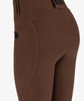 LEXA - RIDING LEGGINGS | MOCHA LATTE