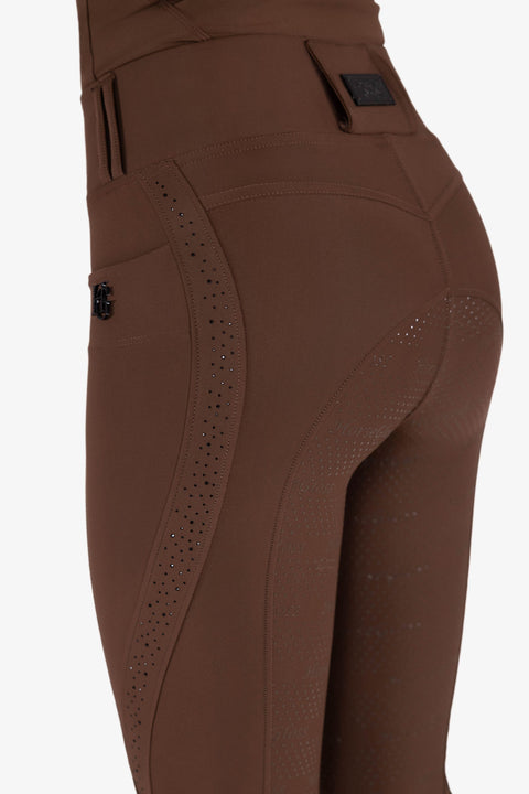 LEXA - RIDING LEGGINGS | MOCHA LATTE