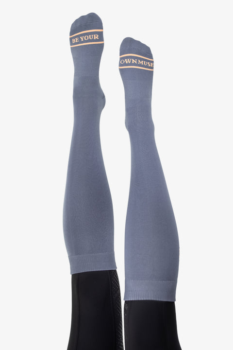 RIDING SOCKS | LA MUSE ROSE GOLD - BE YOUR OWN MUSE
