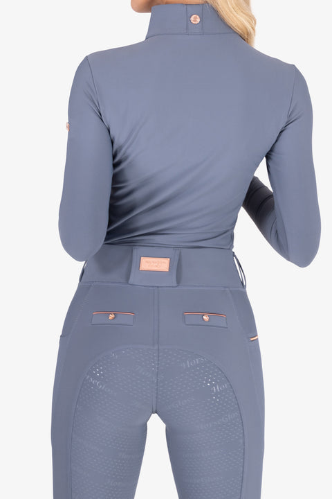 Kylie – Koszulka jeździecka z długim rękawem | La Muse