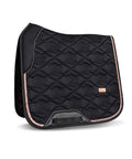 SERENA - DRESSAGE SADDLE PAD | BLACK ROSE GOLD