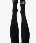 RIDING SOCKS | BLACK ROSE GOLD - CHAMPAGNE PLEASE