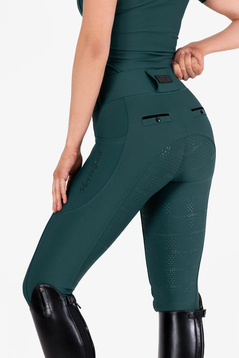 CRYSTAL KYLIE - RIDING LEGGINGS | LA LUNE