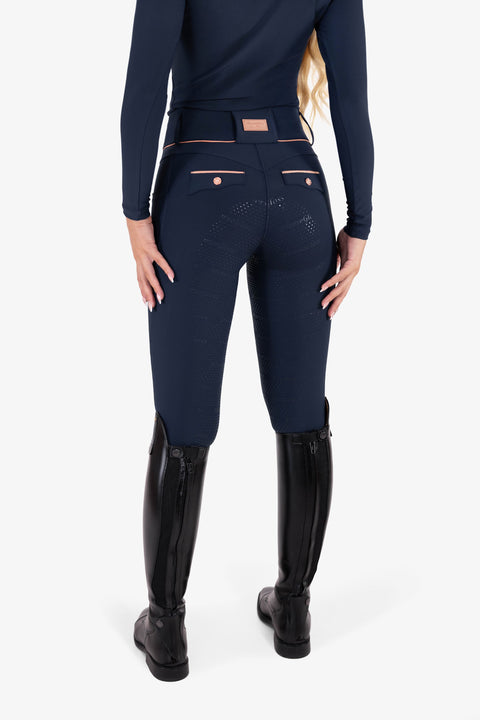 FLORENCE - BREECHES | NAVY ROSE GOLD