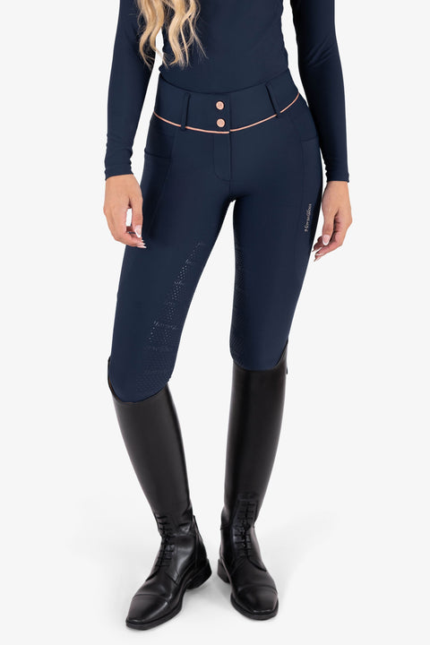 FLORENCE - BREECHES | NAVY ROSE GOLD