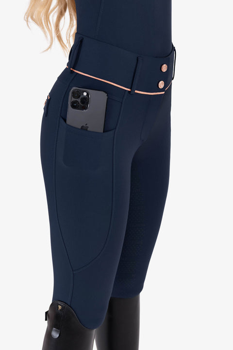 FLORENCE - BREECHES | NAVY ROSE GOLD