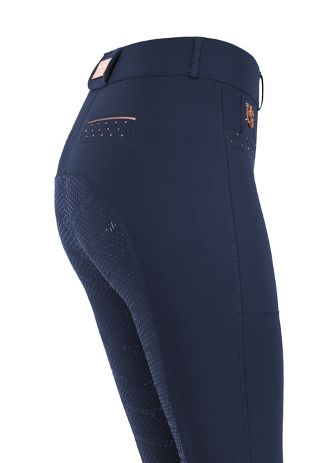 HAILEY - BREECHES | NAVY ROSE GOLD SWAROVSKI