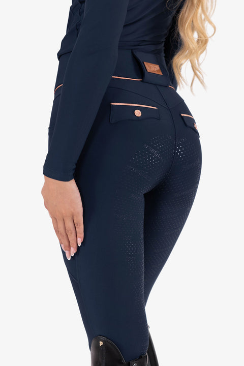 FLORENCE - BREECHES | NAVY ROSE GOLD