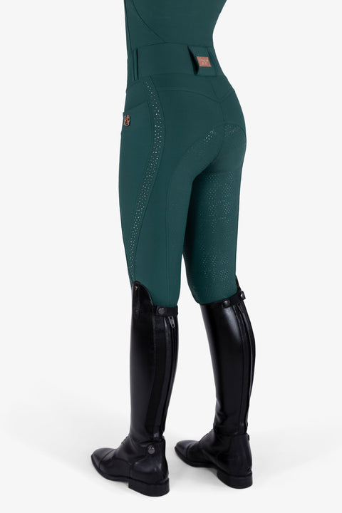 LEXA - RIDING LEGGINGS | LA LUNE ROSE GOLD