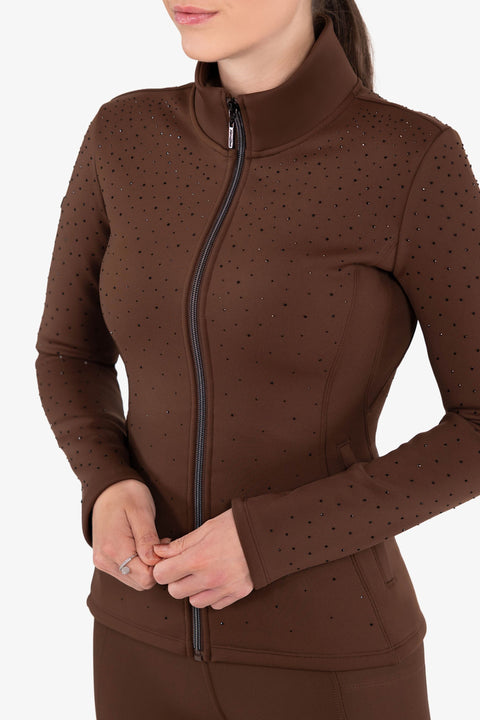 FLORENCE - PERFORMANCE JACKET | MOCHA LATTE