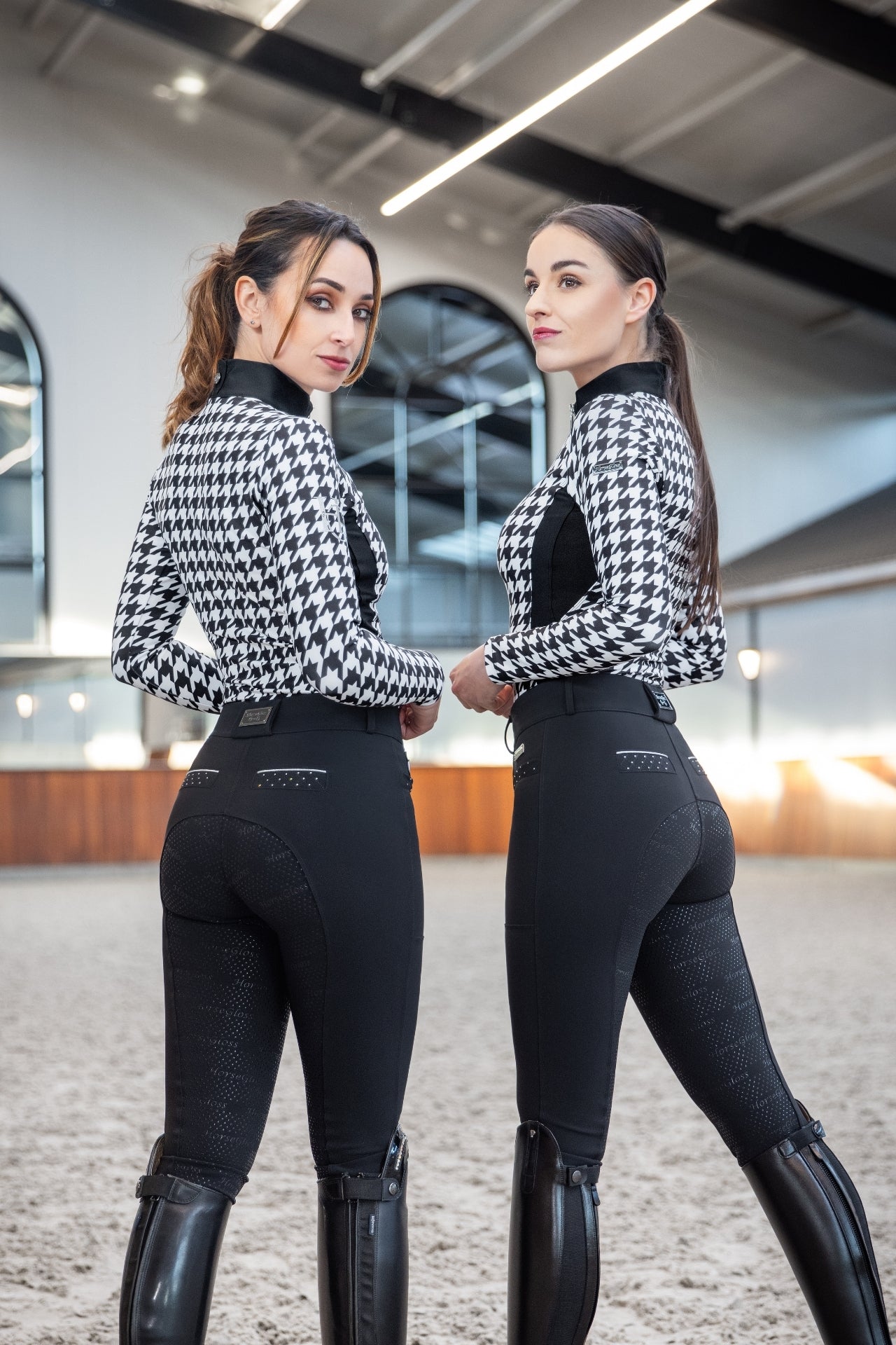 KYLIE - EQUESTRIAN BASE LAYER LONG SLEEVE
