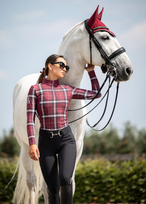 KYLIE - BASE LAYER LONG SLEEVE | ROSE BERRY