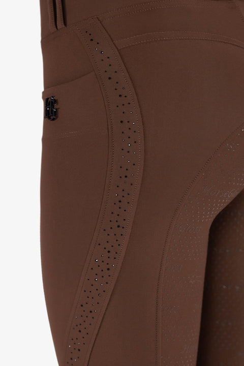 LEXA - RIDING LEGGINGS | MOCHA LATTE