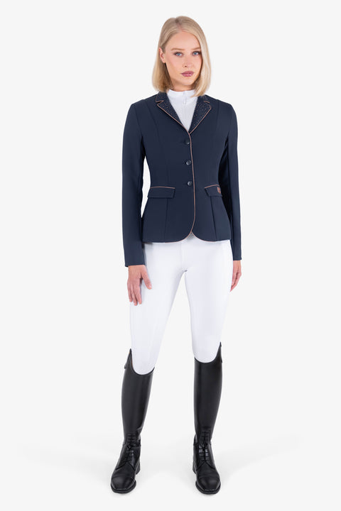 PARIS - COMPETITION SHOW JACKET | NAVY ROSE GOLD