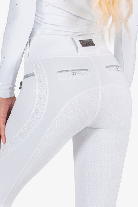 GINNY - BREECHES | WHITE SILVER