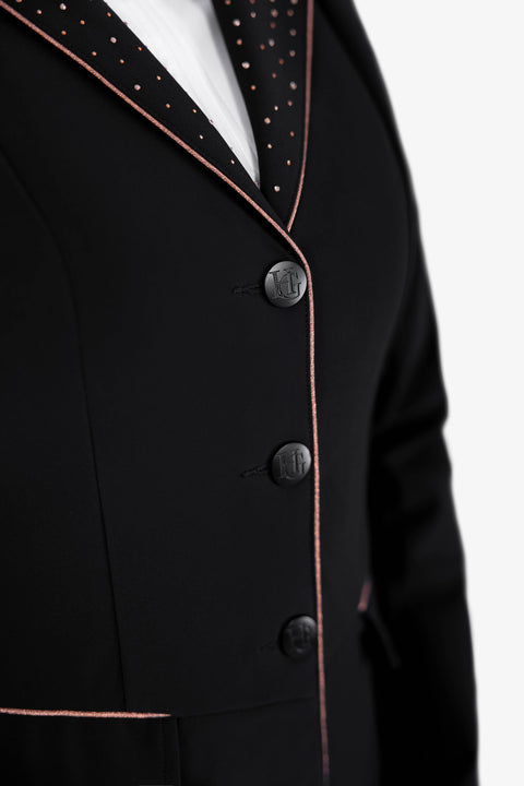 PARIS - COMPETITION SHOW JACKET | BLACK ROSE GOLD
