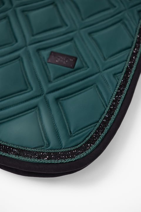CELINE - DRESSAGE SADDLE PAD | LA LUNE BLACK