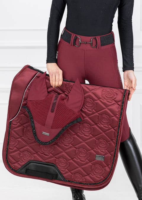 SERENA - DRESSAGE SADDLE PAD | ROSE BERRY