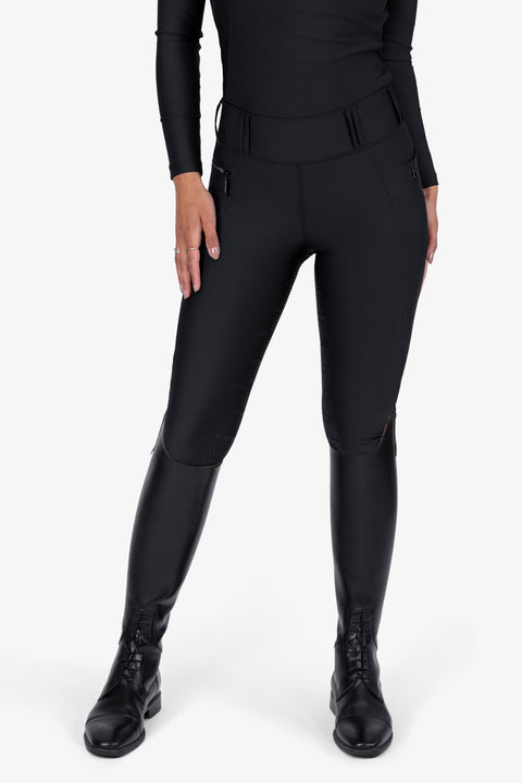 LEXA - RIDING LEGGINGS | BLACK