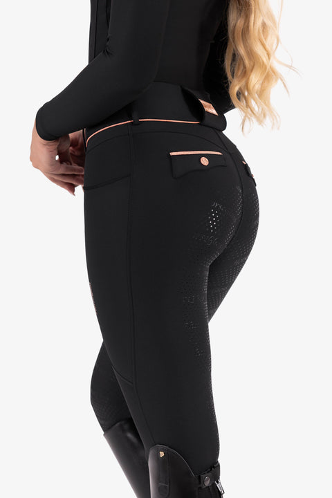 FLORENCE - BREECHES | BLACK ROSE GOLD