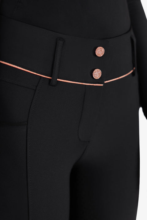 FLORENCE - BREECHES | BLACK ROSE GOLD