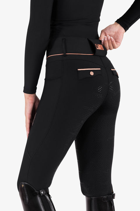 FLORENCE - BREECHES | BLACK ROSE GOLD