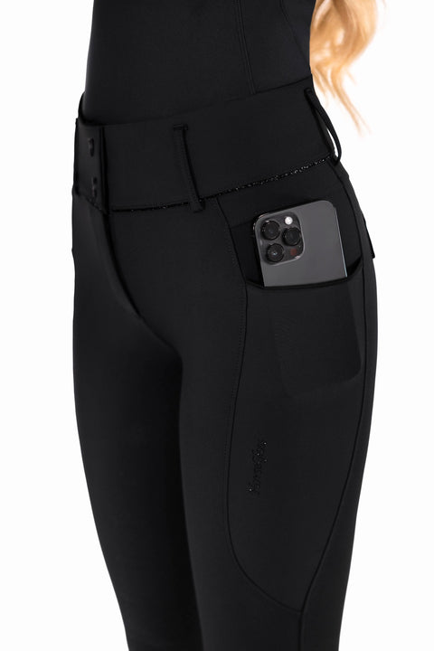 FLORENCE - BREECHES | BLACK
