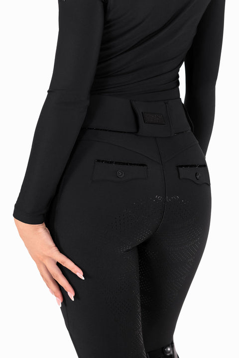 FLORENCE - BREECHES | BLACK