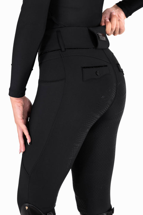 FLORENCE - BREECHES | BLACK