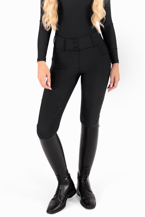 FLORENCE - BREECHES | BLACK