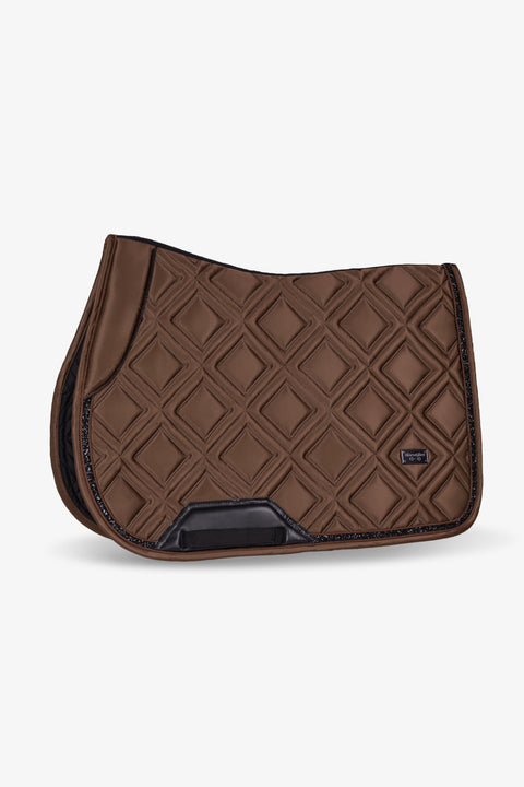 CELINE - JUMPING SADDLE PAD | MOCHA LATTE