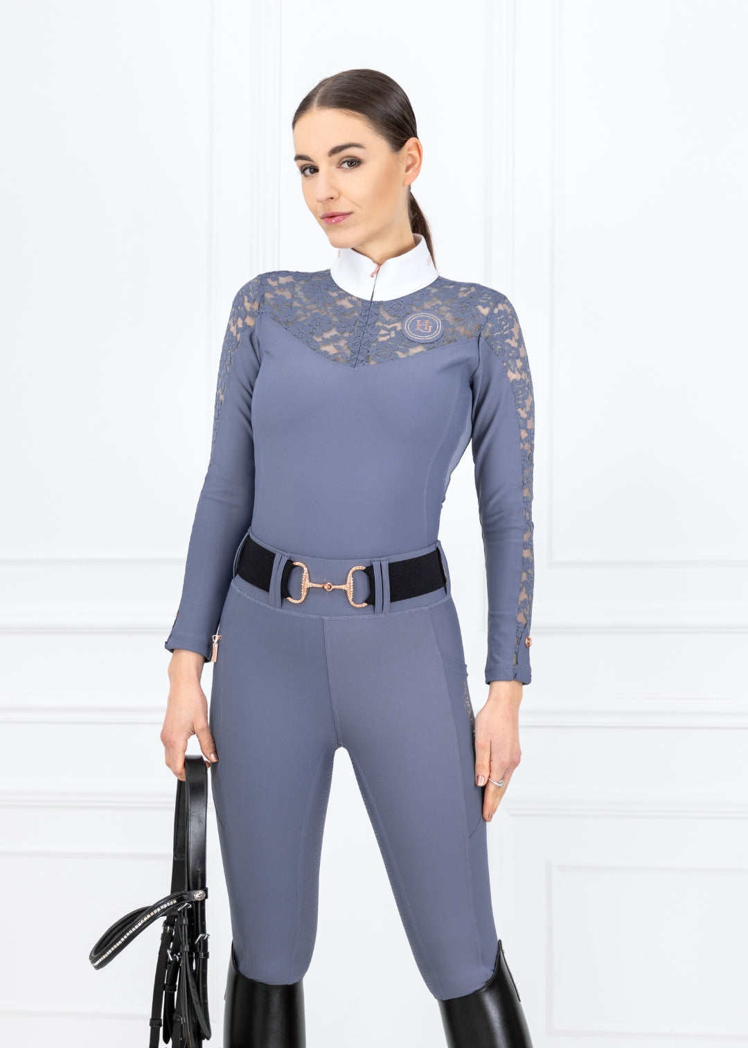Haut De Compétition Horsewear Ld99 – Taille 14 – Blush – Neuf