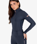 KYLIE - BASE LAYER LONG SLEEVE | GRAND PRIX BLUE ROSE GOLD