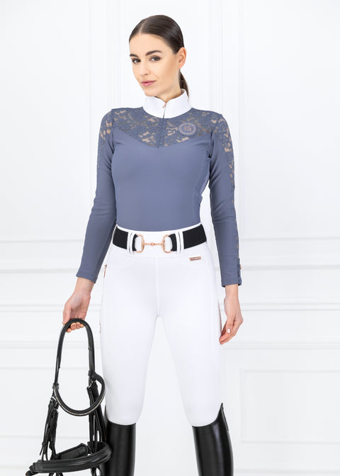 CELINE - SHOW SHIRT | LA MUSE ROSE GOLD