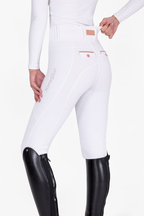 PARIS - BREECHES | WHITE ROSE GOLD