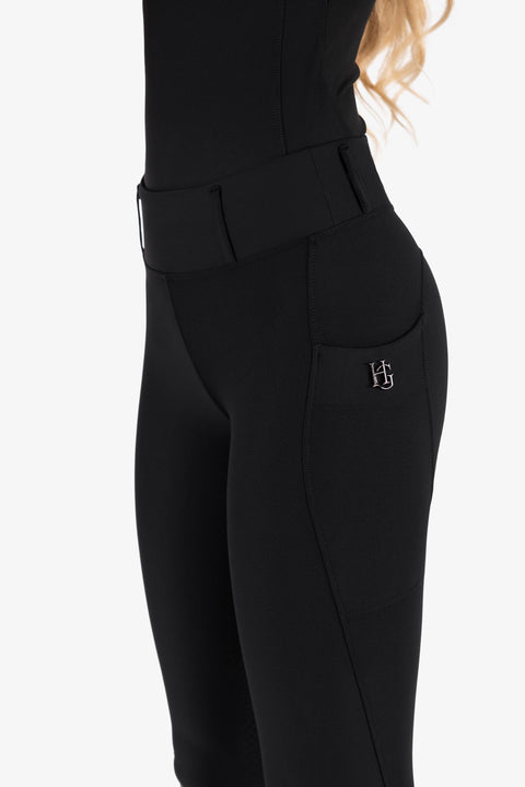 CELINE - RIDING LEGGINGS | BLACK