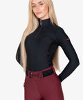 KYLIE - PERFORMANCE BASE LAYER | BLACK CRYSTAL ROSE BERRY