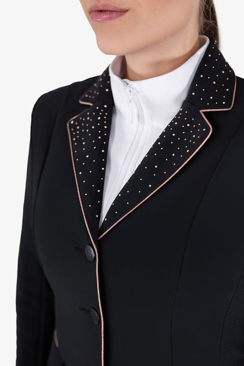 PARIS - COMPETITION SHOW JACKET | BLACK ROSE GOLD