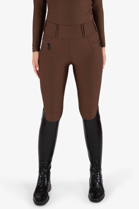 LEXA - RIDING LEGGINGS | MOCHA LATTE