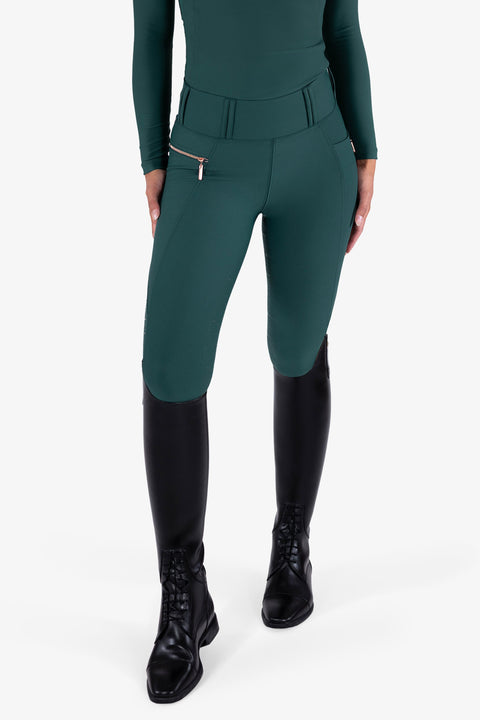 LEXA - RIDING LEGGINGS | LA LUNE ROSE GOLD