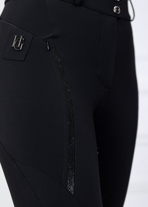 CLARA - BREECHES | BLACK SILVER