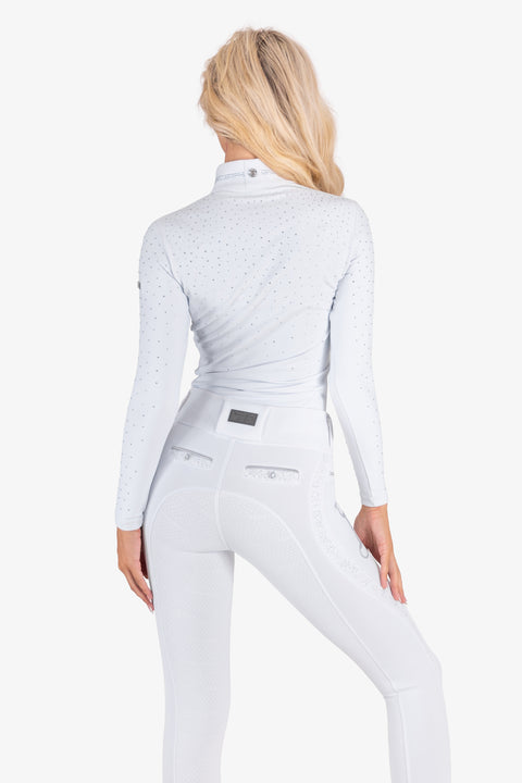 GINNY - BREECHES | WHITE SILVER