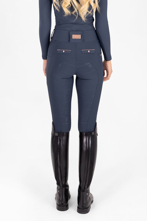 Kylie – Legginsy jeździeckie | Grand Prix Blue