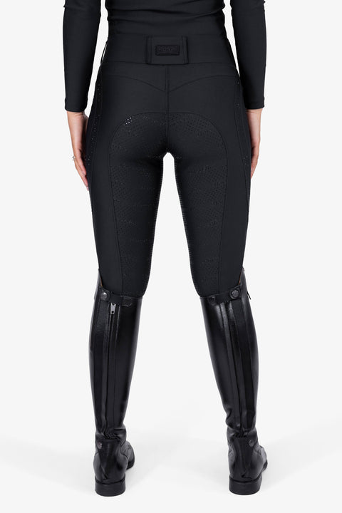 LEXA - RIDING LEGGINGS | BLACK