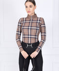 KYLIE - BASE LAYER LONG SLEEVE | MOCHA LATTE