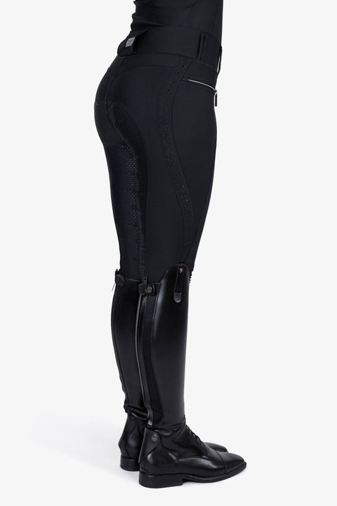LEXA - RIDING LEGGINGS | BLACK