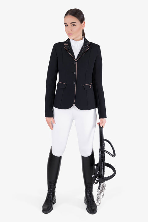 PARIS - COMPETITION SHOW JACKET | BLACK ROSE GOLD