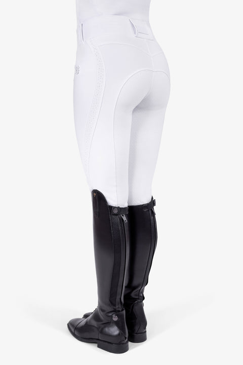 LEXA - RIDING LEGGINGS | WHITE