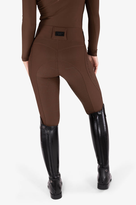 LEXA - RIDING LEGGINGS | MOCHA LATTE