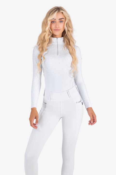 GINNY - BREECHES | WHITE SILVER